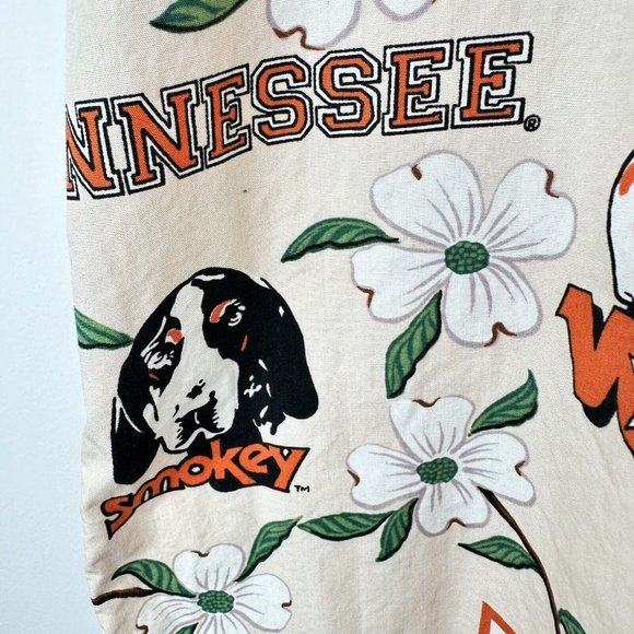 Reyn Spooner Mens University Of Tennessee Hawaiian Shirt XL Smokey Short Sleeve - Picture 5 of 12